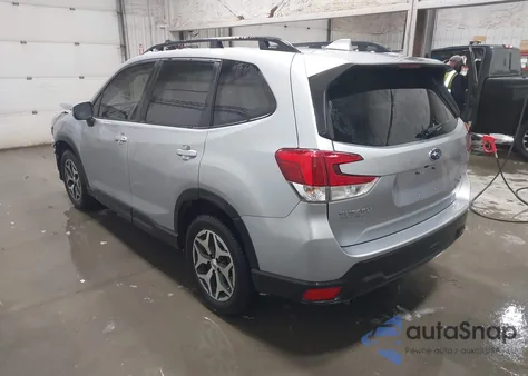 2022 Subaru Forester Premium from USA, damaged, VIN JF2SKADC1NH422494